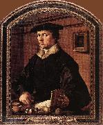 Maerten van heemskerck Portrait of Pieter Bicker Gerritsz. Sweden oil painting reproduction